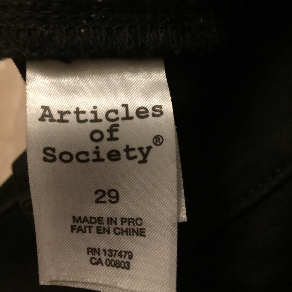 Articles of society jeans - Picture 5 of 8